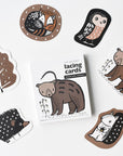 Animal Lacing Cards
