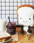 Fluffy Toast Stuffie