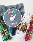 Fennec Fox Embroidery Kit