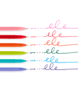 Fine Line Colored Gel Pens