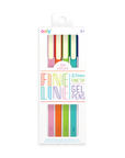 Fine Line Colored Gel Pens