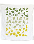 Ginkgo Flour Sack Towel
