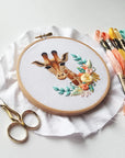 Giraffe Embroidery Kit