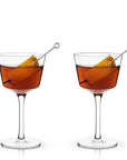 Nick & Nora Glasses