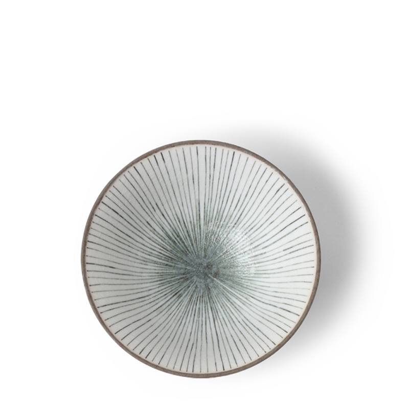 Tokusa Grey Rice Bowl