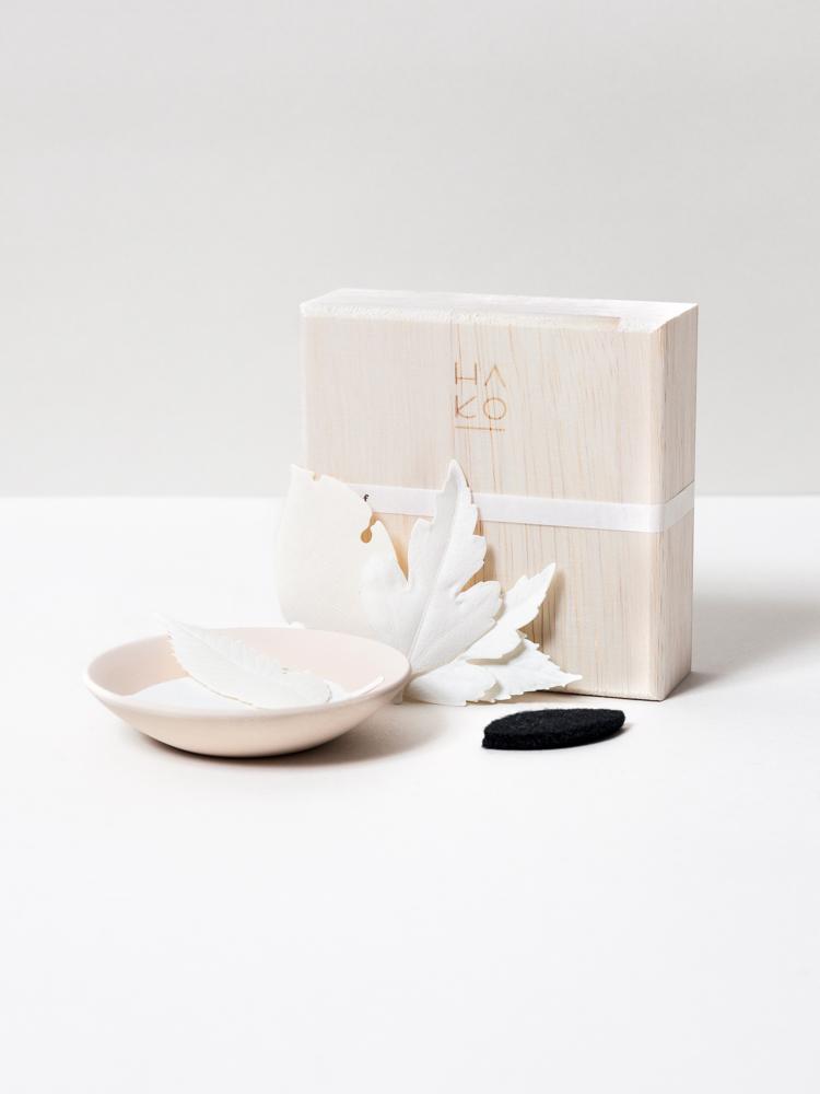 HA KO Paper Incense Wooden Gift Box