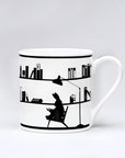 Reading Rabbit Mug