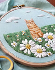 Happy Place Embroidery Kit