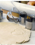Heart-Shaped Biscuit Cutters