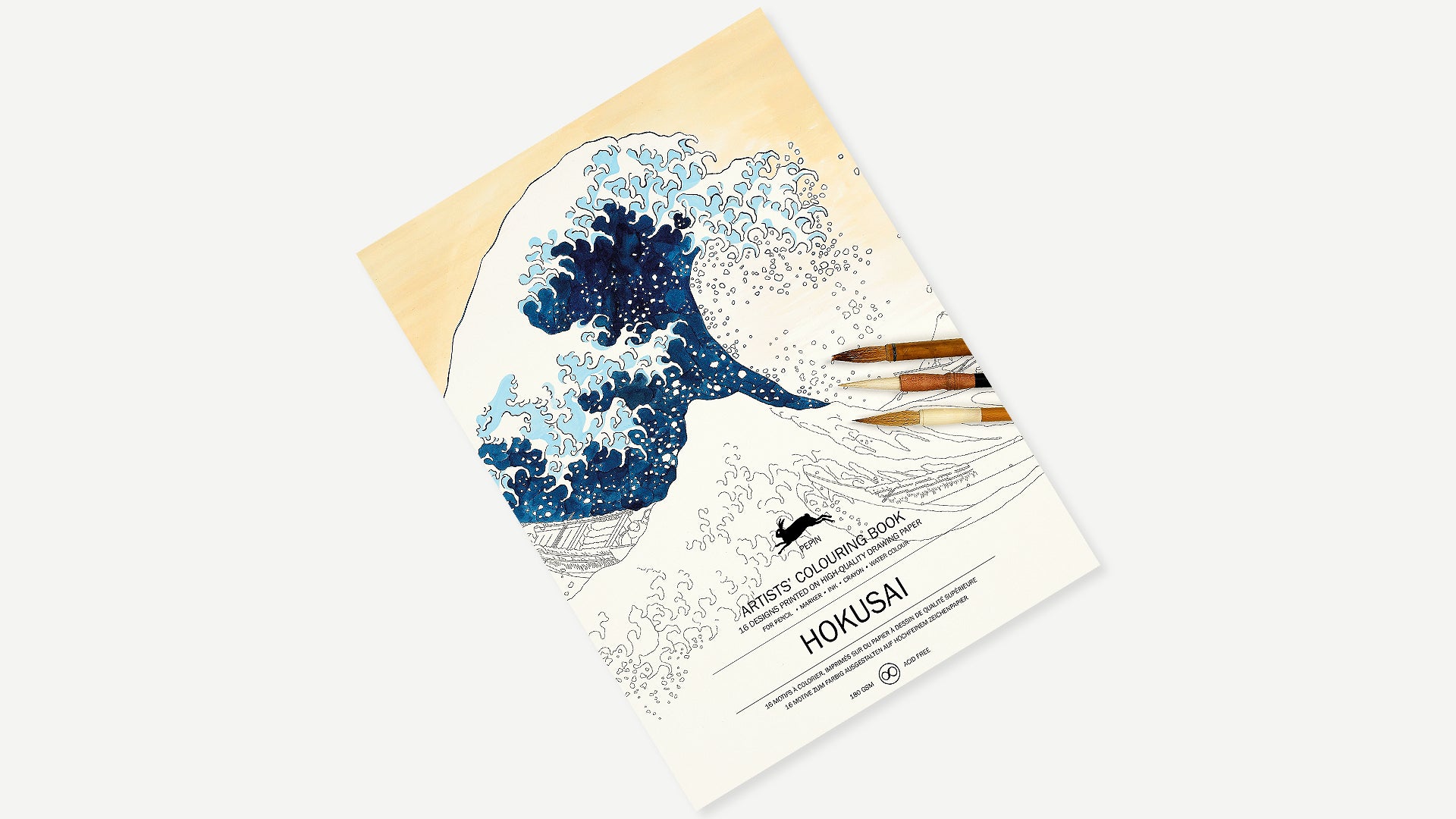 Artists' Coloring Book