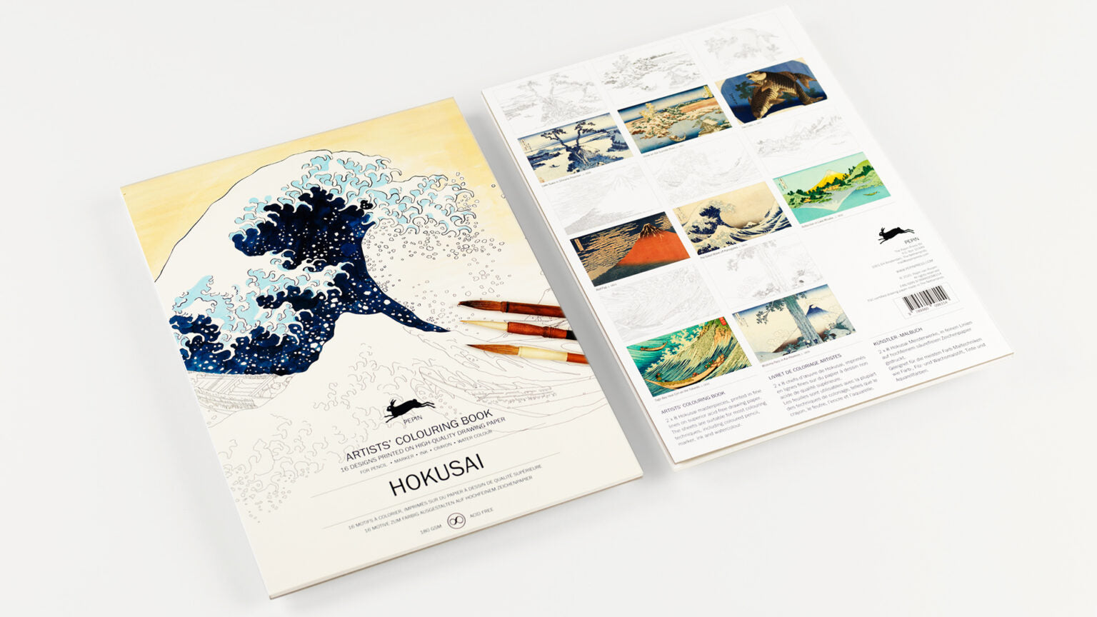 Artists' Coloring Book