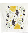 Honeybee Garden Flour Sack Towel