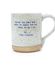 XO Your Husband Mug