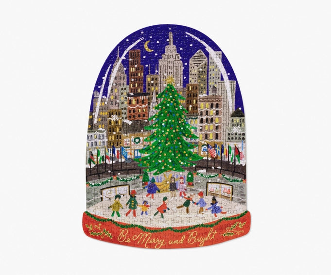 Holiday on Ice Jigsaw Puzzle
