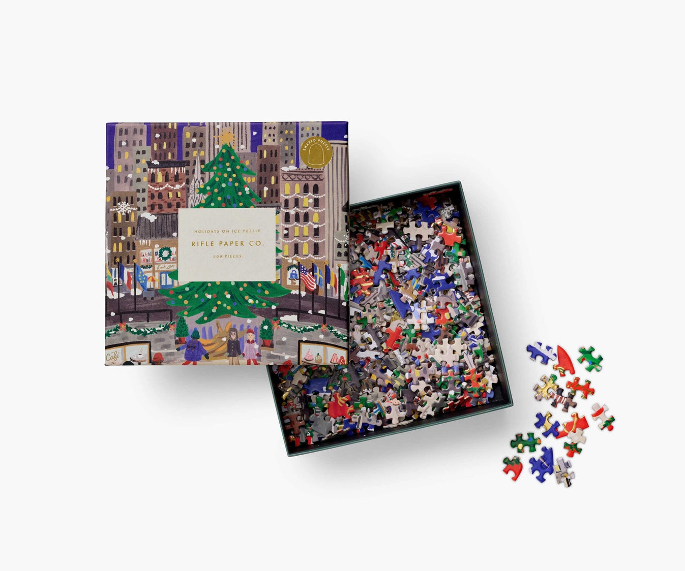 Holiday on Ice Jigsaw Puzzle