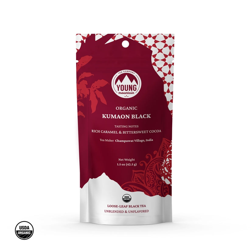 Organic Kumaon Black Loose Leaf Tea