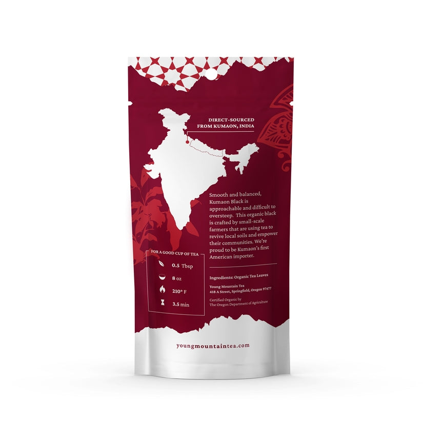 Organic Kumaon Black Loose Leaf Tea