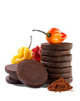 Mexican Chocolate Cha Cha Cookies