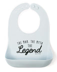 The Legend Wonder Bib