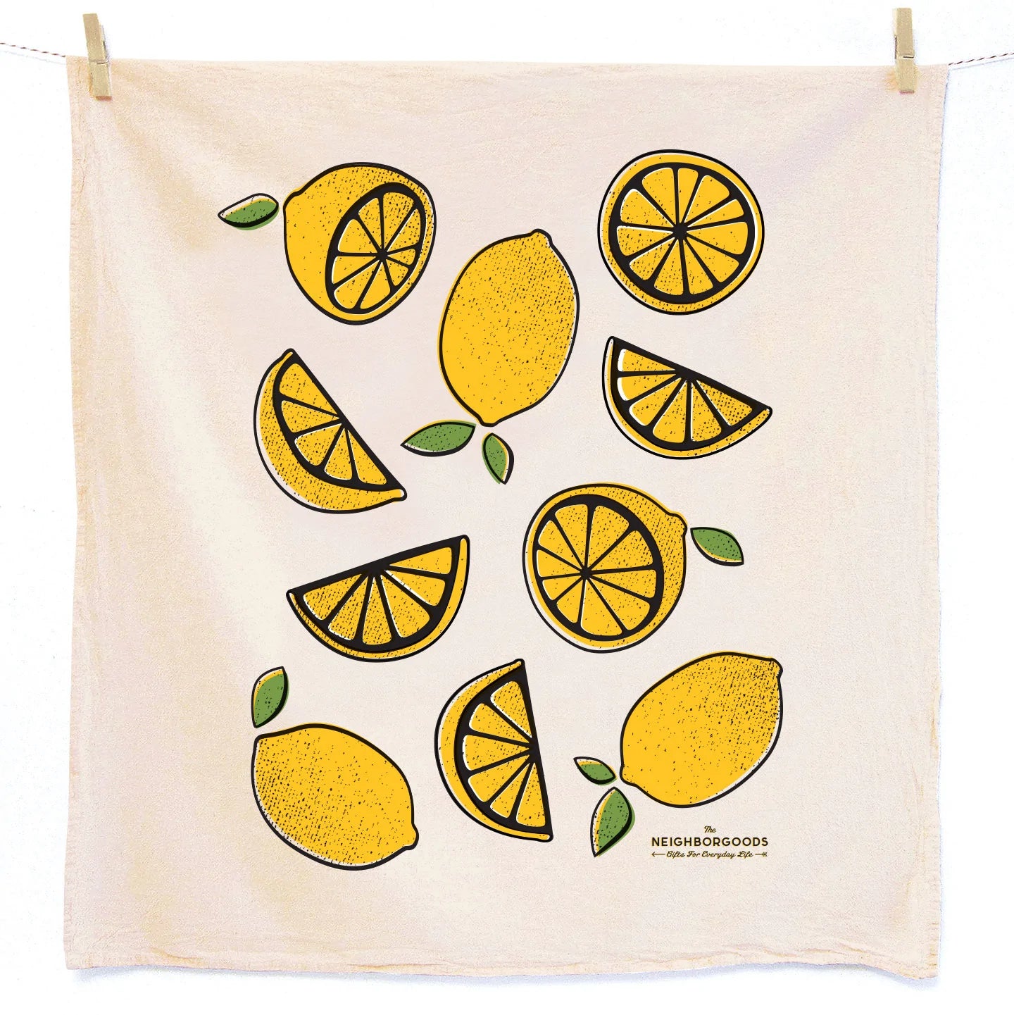 Fresh Oysters Dish Towel Set