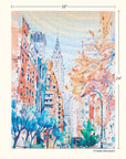 Lexington Avenue 500 Piece Puzzle