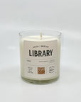 Library Scented Candle