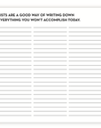 Everything You Won't Accomplish List Pad