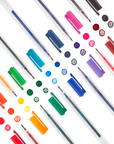 Color Luxe Fine Tip Gel Pens