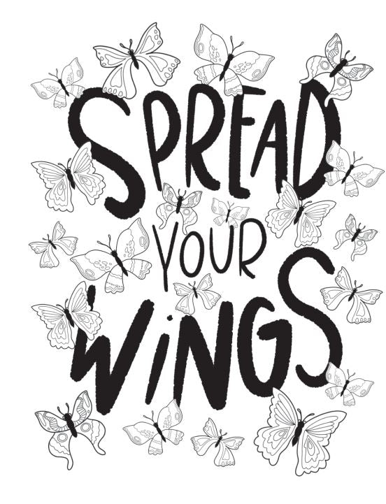 You Are Made of Magic Coloring Book