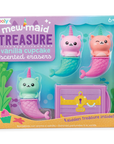 Mewmaid Treasure Scented Erasers