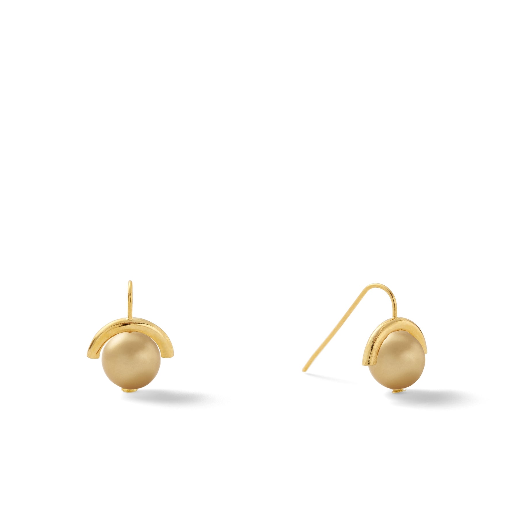 Mini Globe Earrings