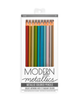 Modern Metallics Colored Pencils