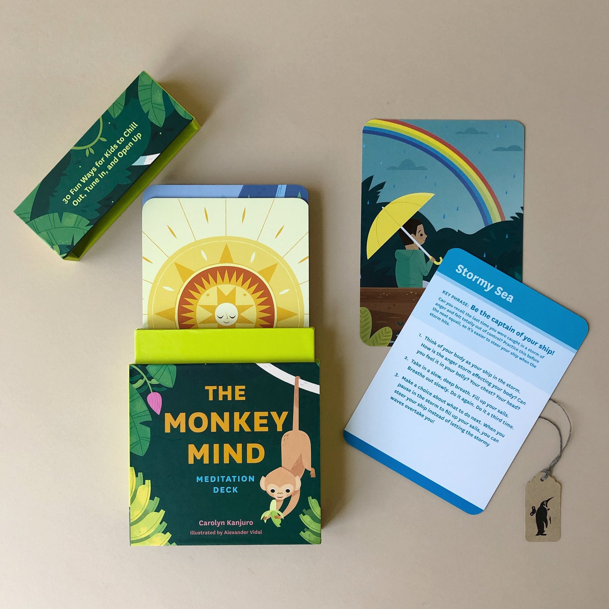 The Monkey Mind Meditation Deck