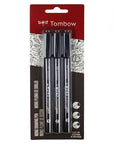 MONO Drawing Pens - Set of 3