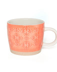 Nadiya Red Mosaic Mug