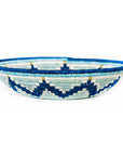 Silver Blue + Navy 14" Basket
