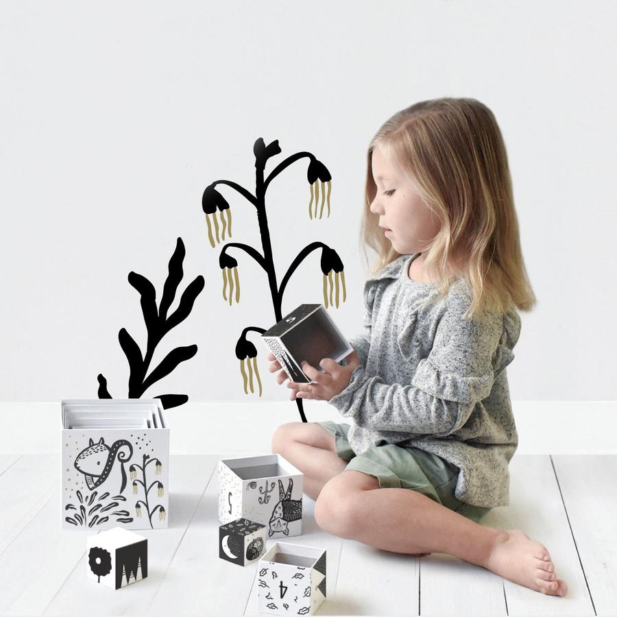 Woodland Animal Nesting Blocks