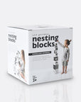 Woodland Animal Nesting Blocks