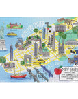 New York Map Puzzle
