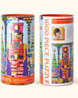 Festive Nutcracker Gold Foil 1000 Piece Puzzle