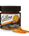 Collins Orange Twists