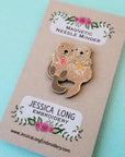 Sea Otters Magnetic Needle Minder