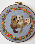 Sea Otters Magnetic Needle Minder