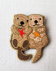 Sea Otters Magnetic Needle Minder
