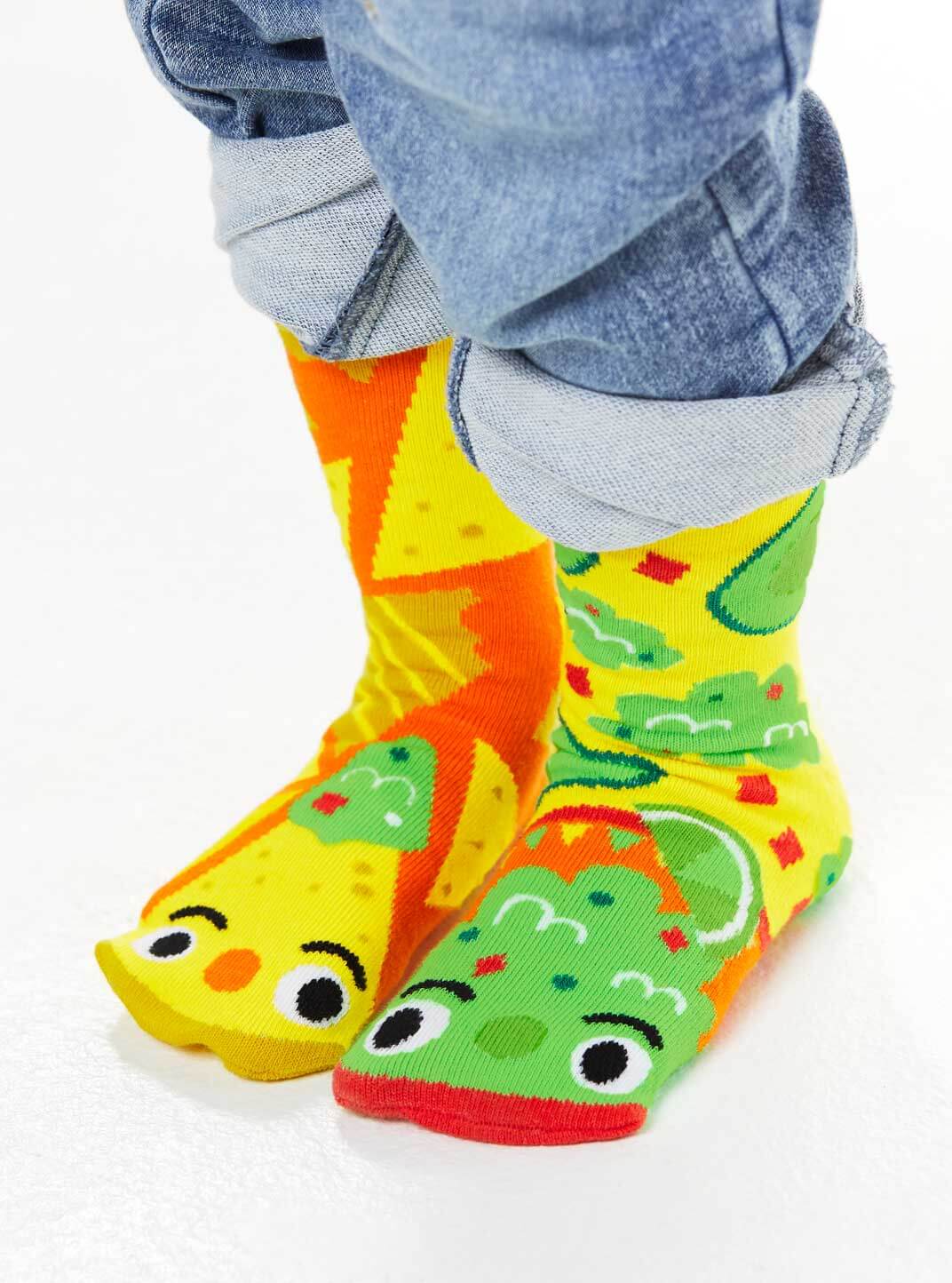 Chips & Guac Socks