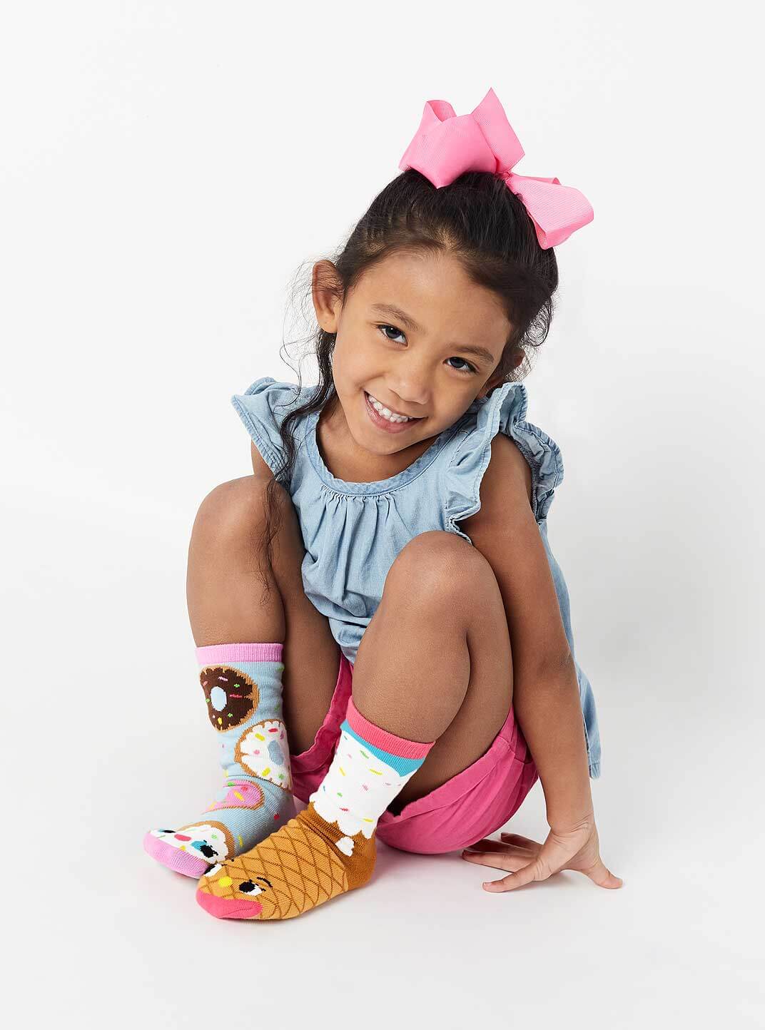 Donut & Ice Cream Socks