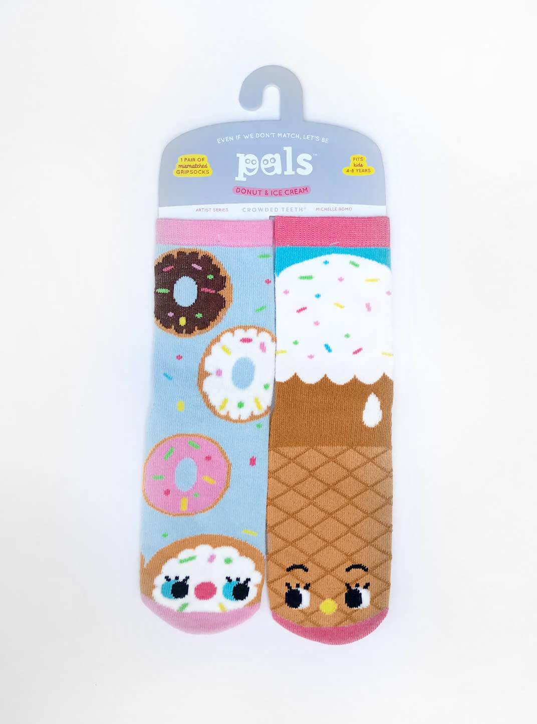 Donut & Ice Cream Socks