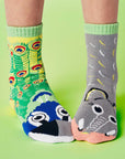 Peacock & Elephant Socks