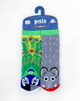 Peacock & Elephant Socks