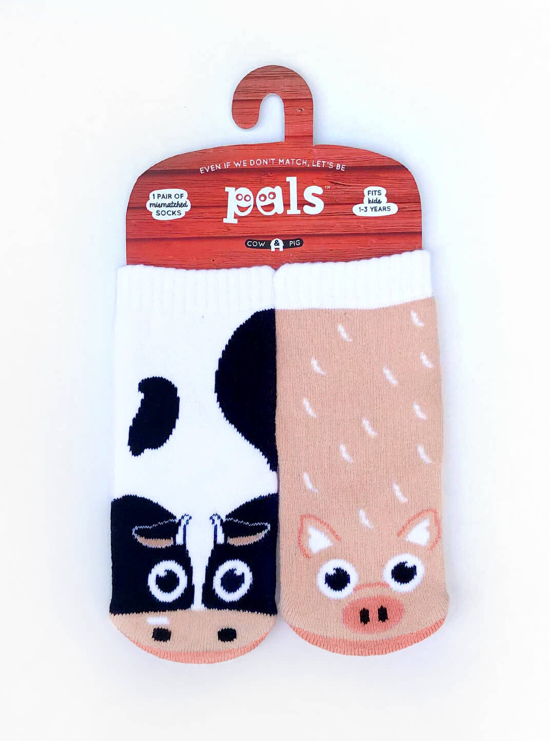 Cow & Pig Socks